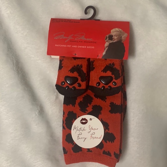 Marilyn Monroe Matching Pet and Owner Socks - Picture 2 of 9